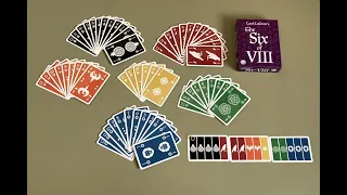 How to play The Six of VIII
