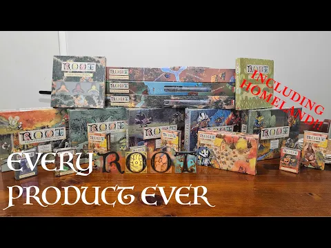 Unboxing every Root product ever released