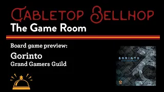 Gorinto - An elemental tile laying/tile drafting abstract strategy game. Prototype Review.