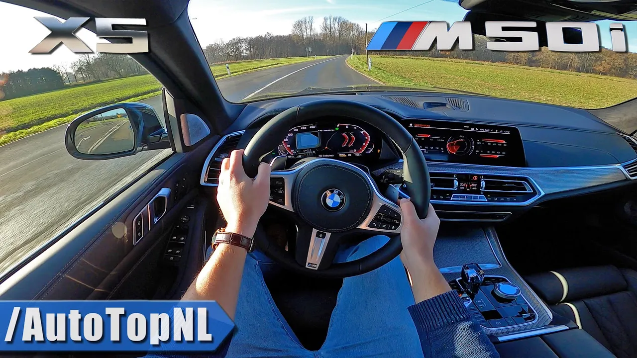 2020 BMW X5 M50i | 530HP 4.4 V8 BiTurbo | POV Test Drive by AutoTopNL