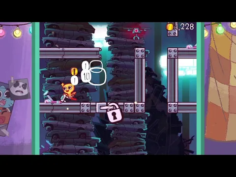 Wideo Cartoon Network Party Dash: Platformówka