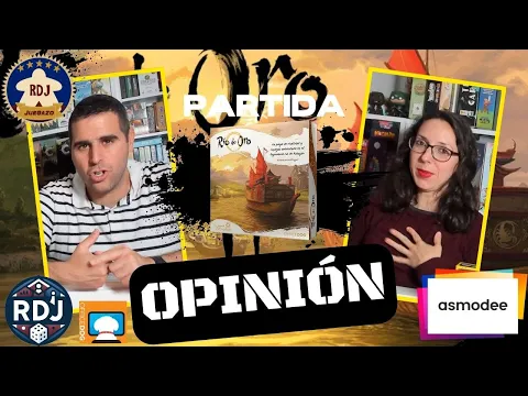 Río de Oro Partida y Reseña [RDj]