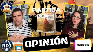 Río de Oro Partida y Reseña [RDj]
