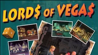 Lords of Vegas - Full Board Game Play Through