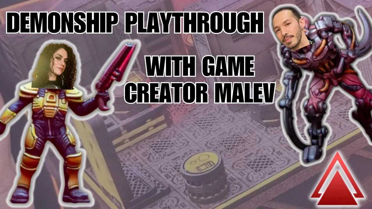 DEMON SHIP Playthrough: Malev Teaches Witty