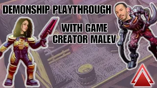 DEMON SHIP Playthrough: Malev Teaches Witty