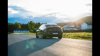 Mercedes AMG EQE 43 4MATIC - visning for pressen, og kort test