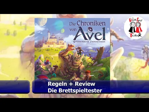 Die Chroniken von Avel von Asmodee - Regeln + Review - Brettspiel - Die Brettspieltester