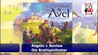 Die Chroniken von Avel von Asmodee - Regeln + Review - Brettspiel - Die Brettspieltester