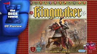 Dice Tower Preview of Kingmaker | by Ella