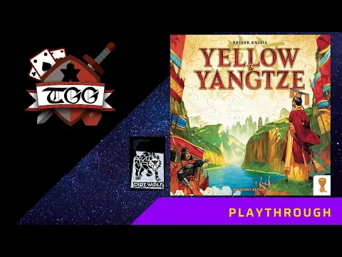Yellow & Yangtze Digital Playthrough and Review