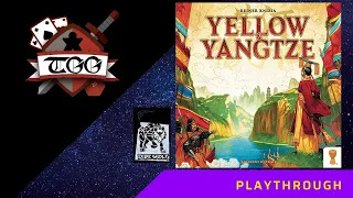 Yellow & Yangtze Digital Playthrough and Review