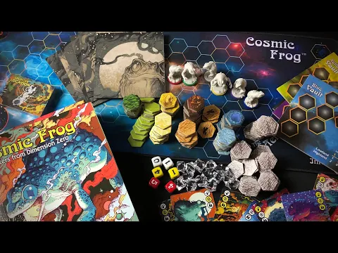 Cosmic Frog - PART 1
