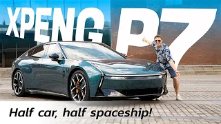 2025 Xpeng P7: How Can Tesla Compete With This?