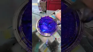 Unique Car Paint Mixing! 🎨 #paint #cars #wrapping