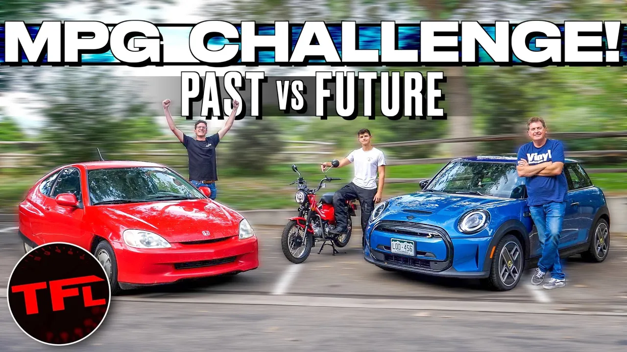Surprise - Gas Powered Vehicles Are Far From Dead As We Prove in This EV MPG Smackdown!