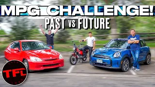 Surprise - Gas Powered Vehicles Are Far From Dead As We Prove in This EV MPG Smackdown!