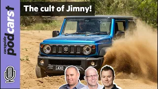 What is it about the Jimny?: CarsGuide Podcast #191