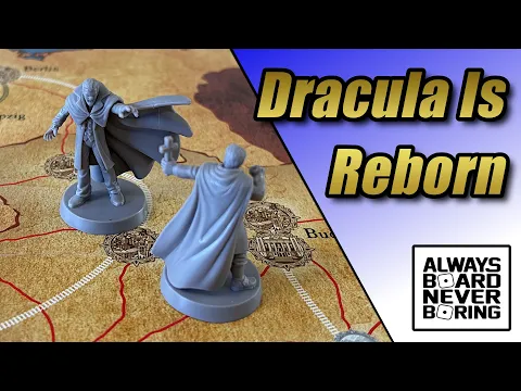 Fury of Dracula Fifth Edition Review | Somehow Dracula Returned in an Updated Games Workshop Classic