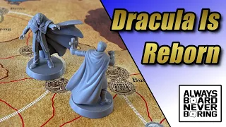 Fury of Dracula Fifth Edition Review | Somehow Dracula Returned in an Updated Games Workshop Classic