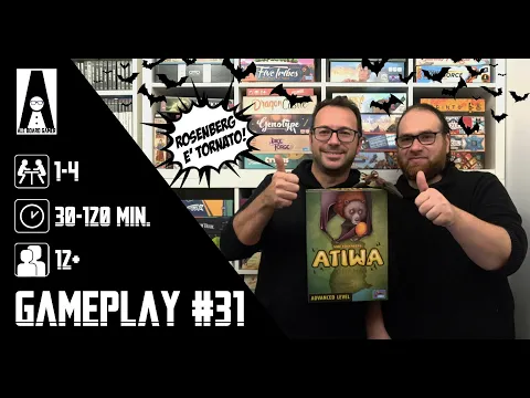 ATIWA, partita completa ad un "Rosenberg" tra Africa, natura e pipistrelli da frutta! (Gameplay #31)