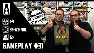 ATIWA, partita completa ad un "Rosenberg" tra Africa, natura e pipistrelli da frutta! (Gameplay #31)