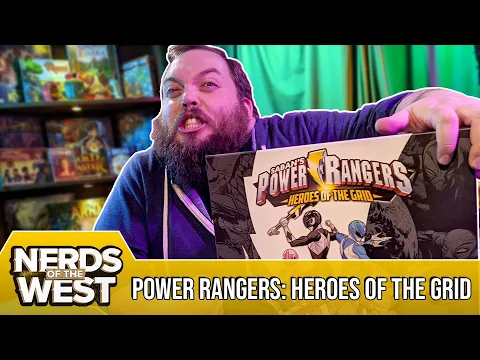 Power Rangers: Heroes of the Grid | Board Game Playthrough and Review