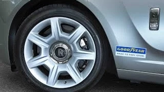 Rolls-Royce s'équipe en pneus Goodyear