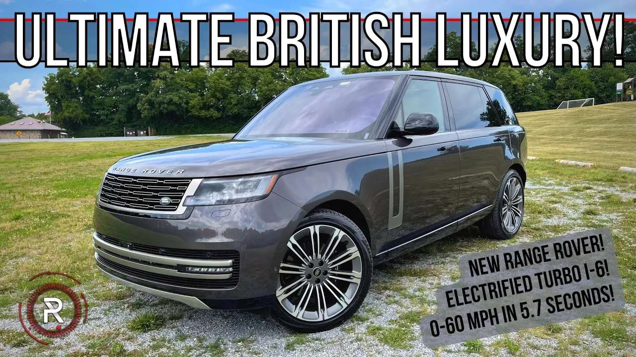 The 2023 Land Rover Range Rover LWB P400 Is The Ultimate Flagship British Luxury SUV