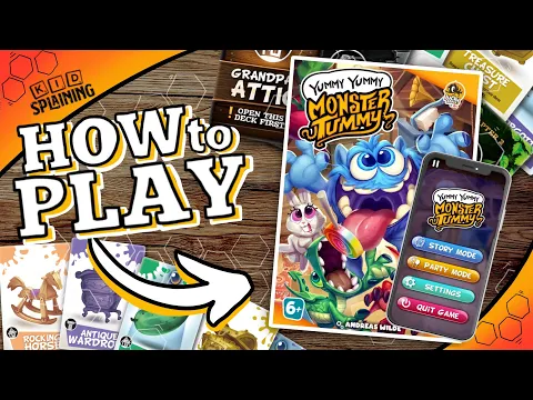 Monsters Love to Eat Colorful Stuff!! | How to Play Yummy Yummy Monster Tummy