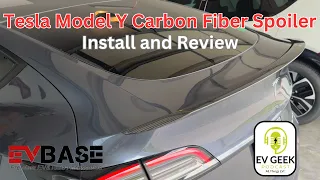 Model Y Rear End Makeover: The Power of a Spoiler!