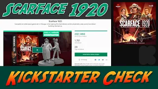 Scarface 1920 - Kickstarter Check (Redzen Games)