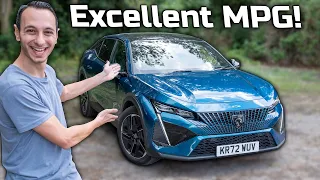 Peugeot 408 review: An Incredible Plug-in Hybrid!