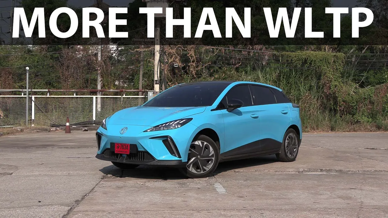MG4 51 kWh Sunday driving