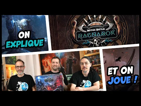 Mythic Battle Ragnarök, on explique et on joue.