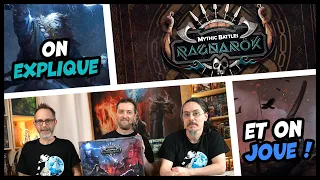 Mythic Battle Ragnarök, on explique et on joue.