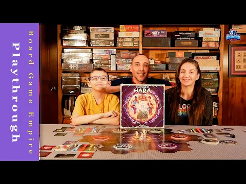 Champions of Hara Playthrough - Greenbrier Games