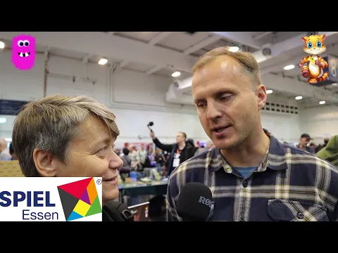 Overview at Essen Spiel 2024 - Icecool Wizards