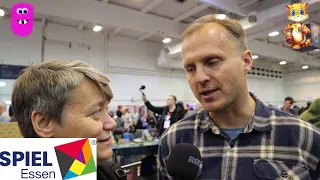 Overview at Essen Spiel 2024 - Icecool Wizards