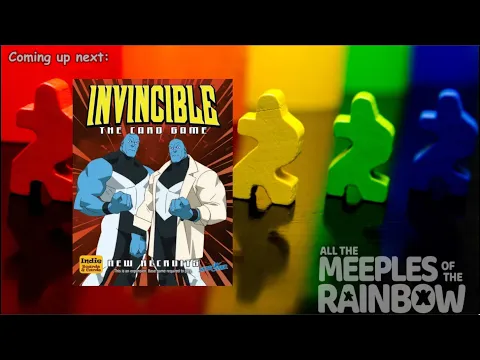 All the Games with Steph: Invincible: The Card Game - New Recruits - Overview