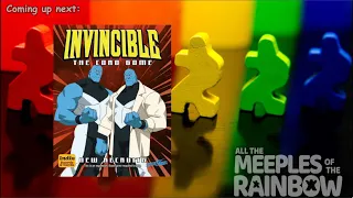 All the Games with Steph: Invincible: The Card Game - New Recruits - Overview