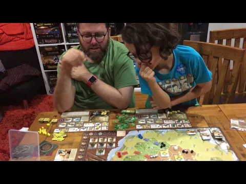 AuZtralia Demo night at Cakes N Ladders board game cafe