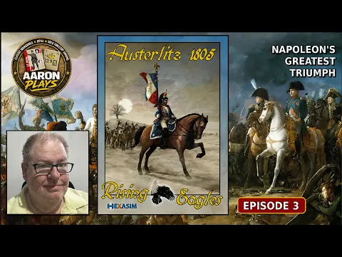 Rising Eagles: Austerlitz 1805 -  Episode 3 _ The First Assault