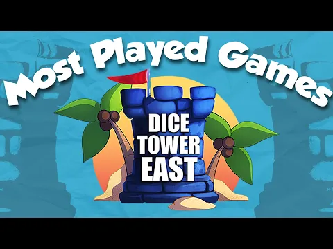 Most Checked Out Games at Dice Tower East 2025