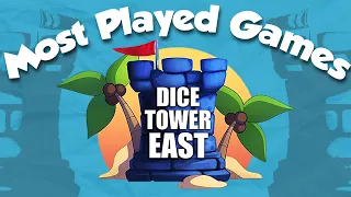Most Checked Out Games at Dice Tower East 2025