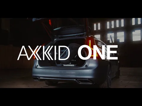 Video zu Axkid One tile-melange