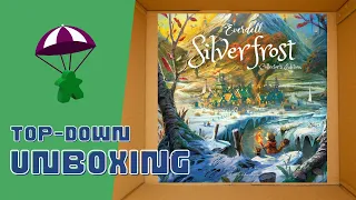 Everdell Silverfrost Collector's Edition Unboxing (4K) // Mountain Assembly Included