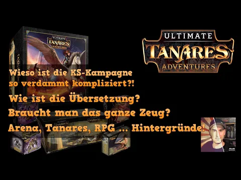 Ultimate Tanares Adventures - Hintergründe, Kaufberatung, Übersetzung & mehr