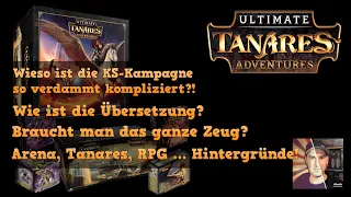 Ultimate Tanares Adventures - Hintergründe, Kaufberatung, Übersetzung & mehr