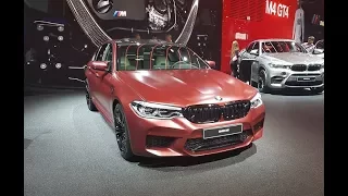 BMW M5 F90 - IAA 2017